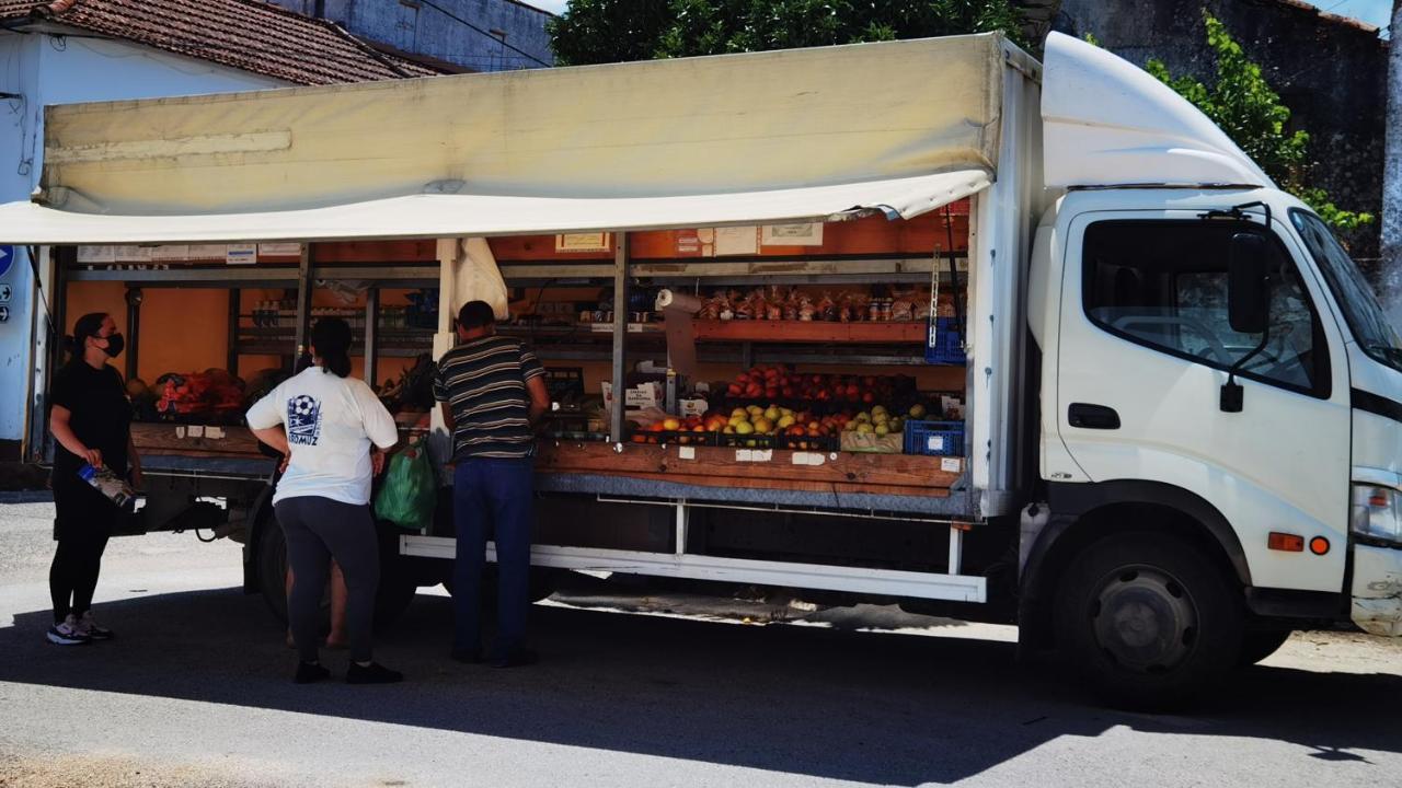 Comenda Da Povoa トマール エクステリア 写真